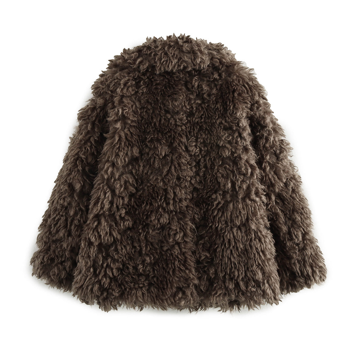 Faux Furry Fur Short Fur Coat Coat