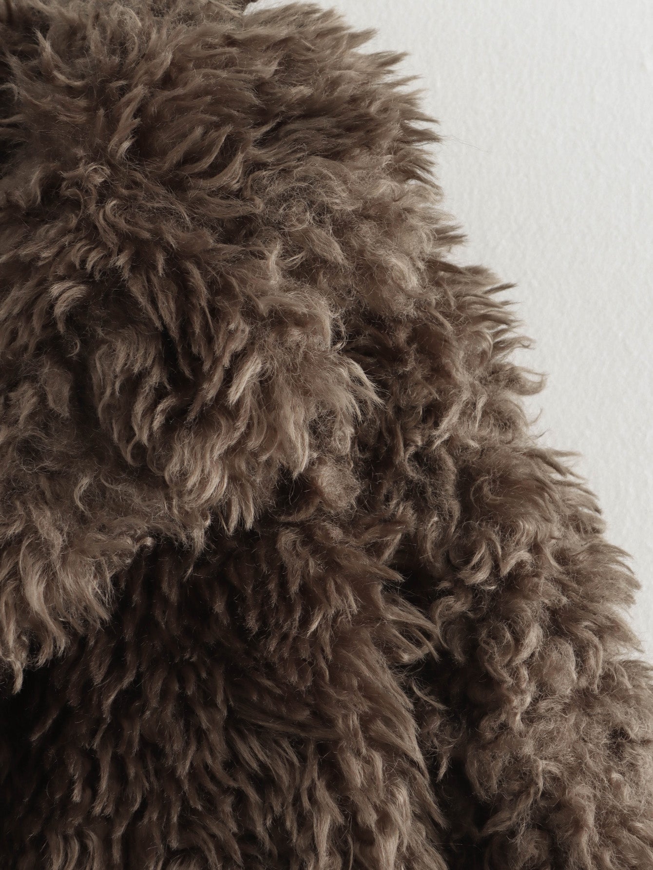 Faux Furry Fur Short Fur Coat Coat