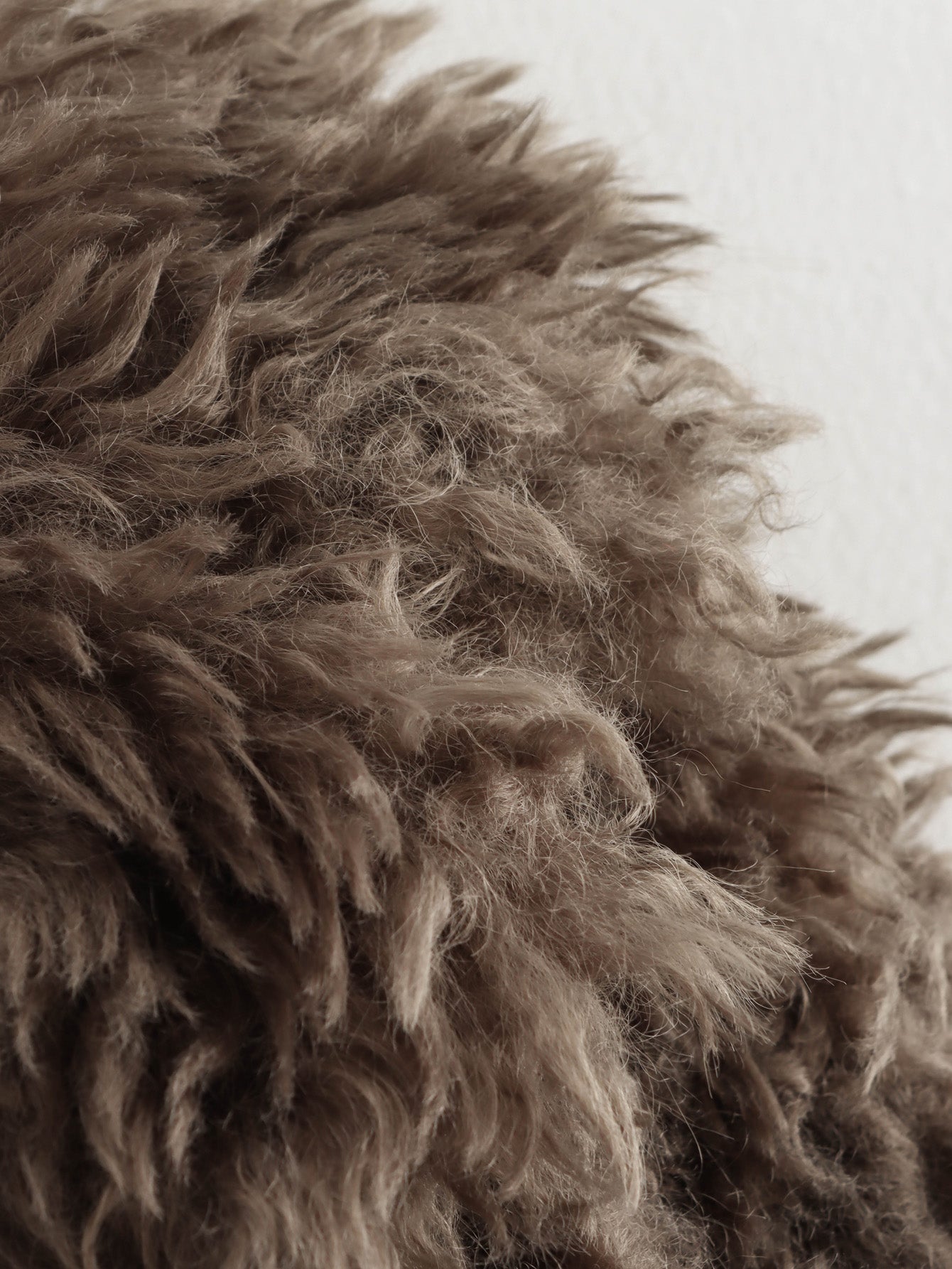 Faux Furry Fur Short Fur Coat Coat