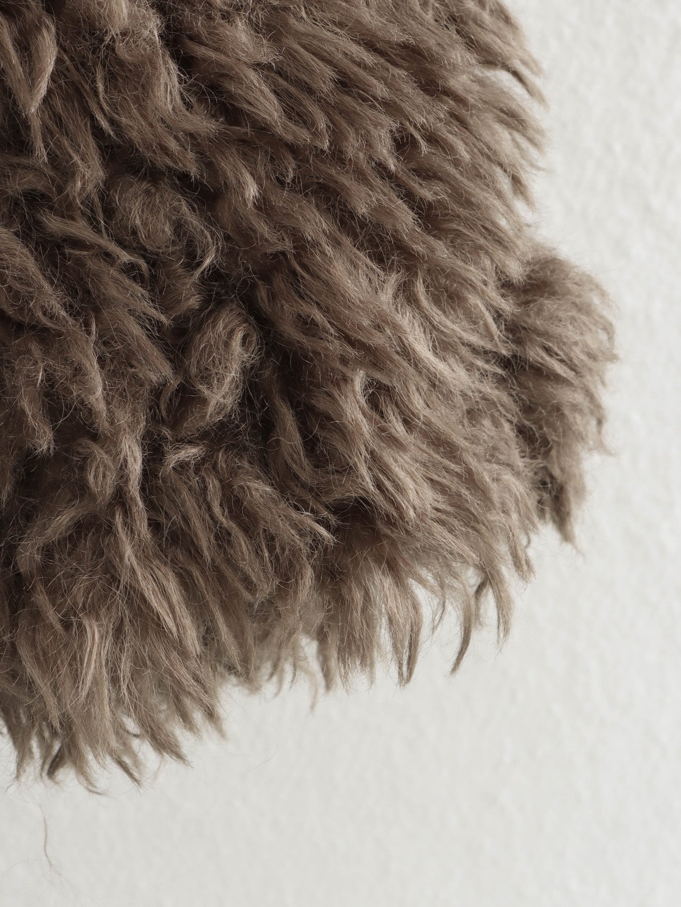 Faux Furry Fur Short Fur Coat Coat