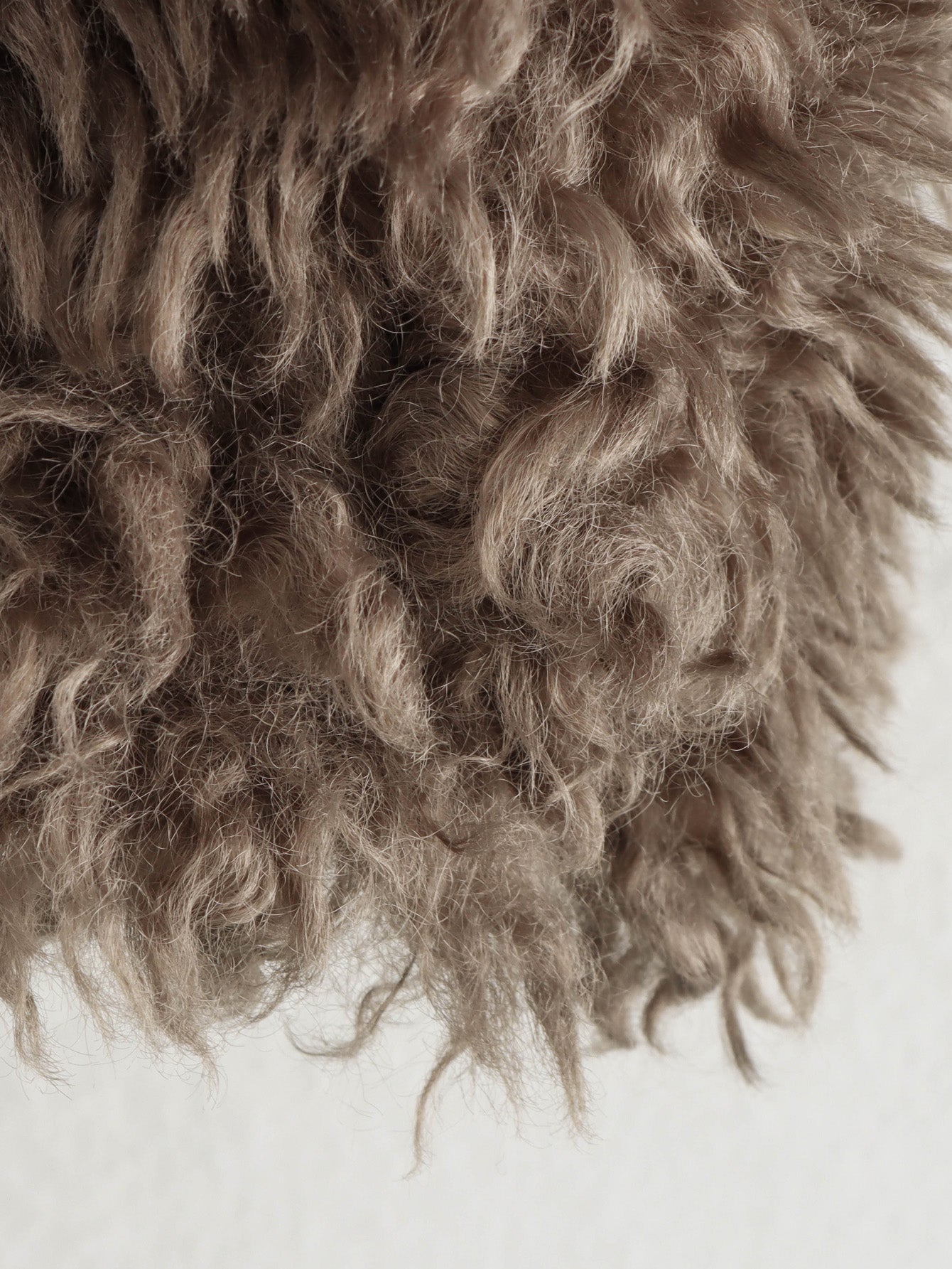 Faux Furry Fur Short Fur Coat Coat