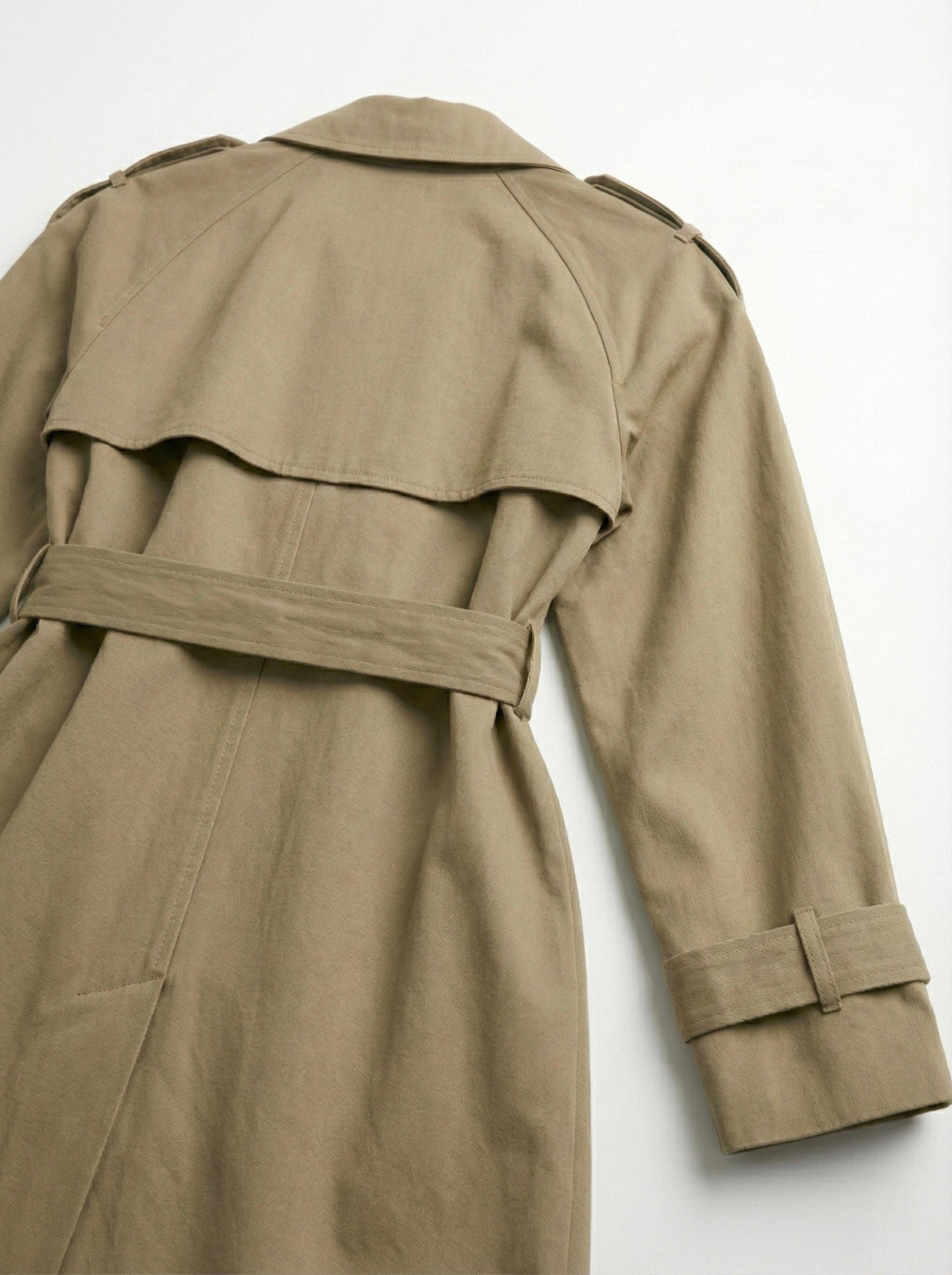 Myla | Classic Double-Breasted Trench Coat