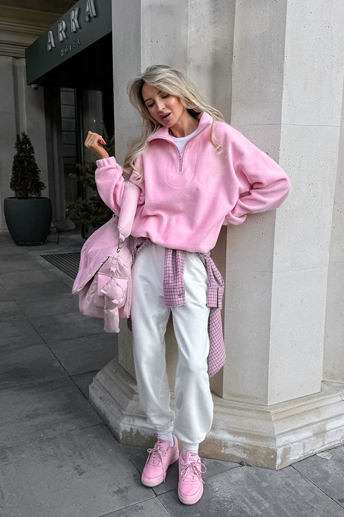 Cozy Sweetness Fleece Pullover Sweatshirt - 5 Colors