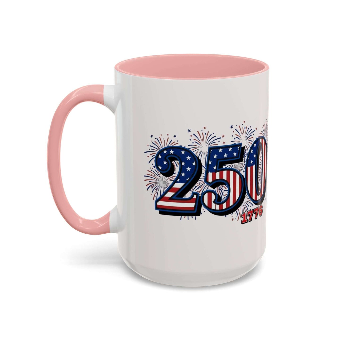 1776 Coffee Mug America 250th Anniversary
