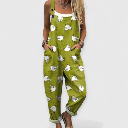 Aurore | Mischievous Chick Overalls