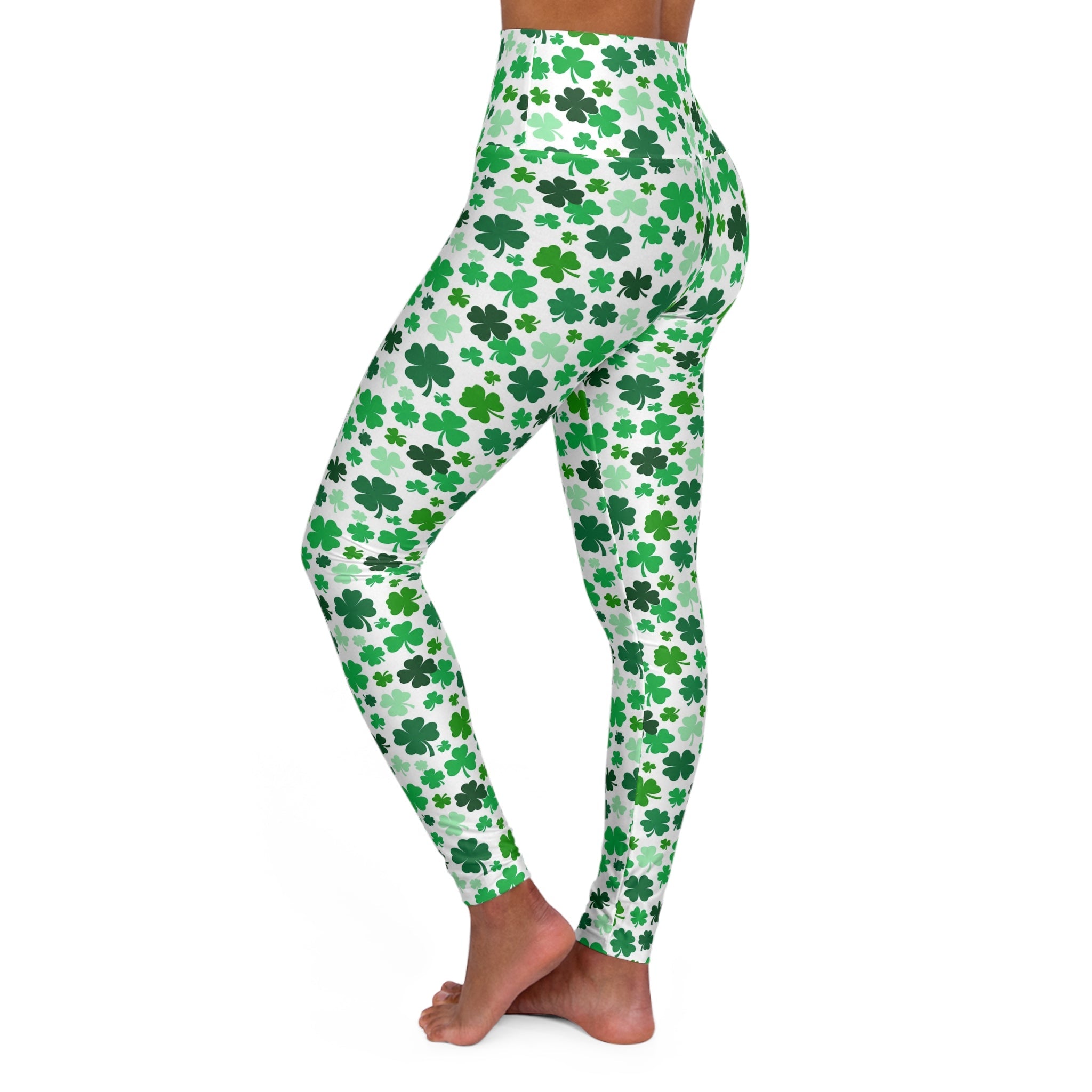 Swageye Lucky Shamrock Leggings