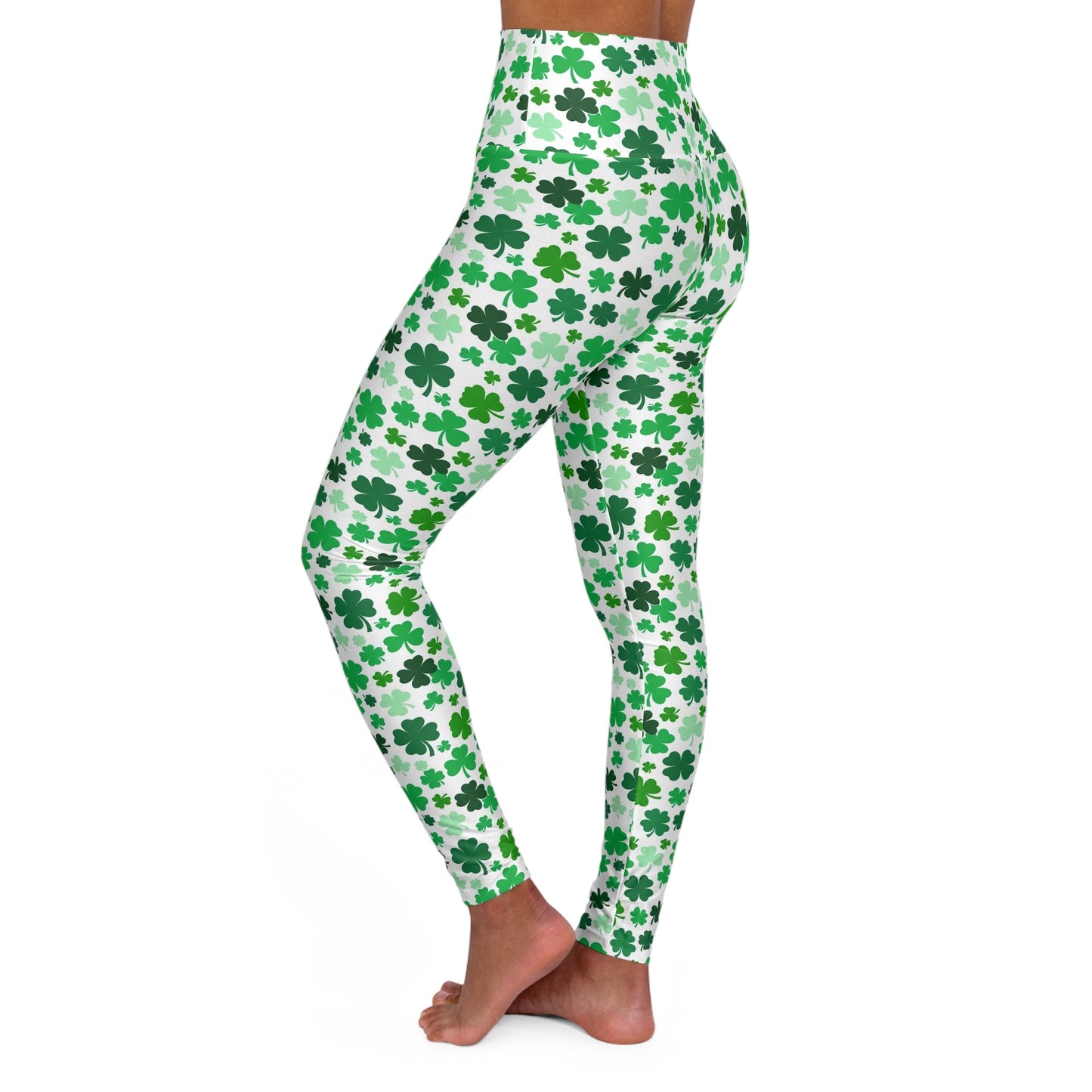 Swageye Lucky Shamrock Leggings - March