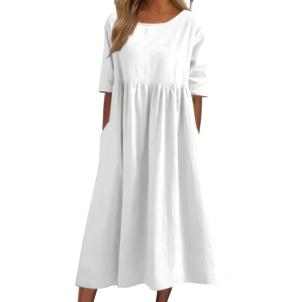 Rica – Flattering Dress for Everyday Wear