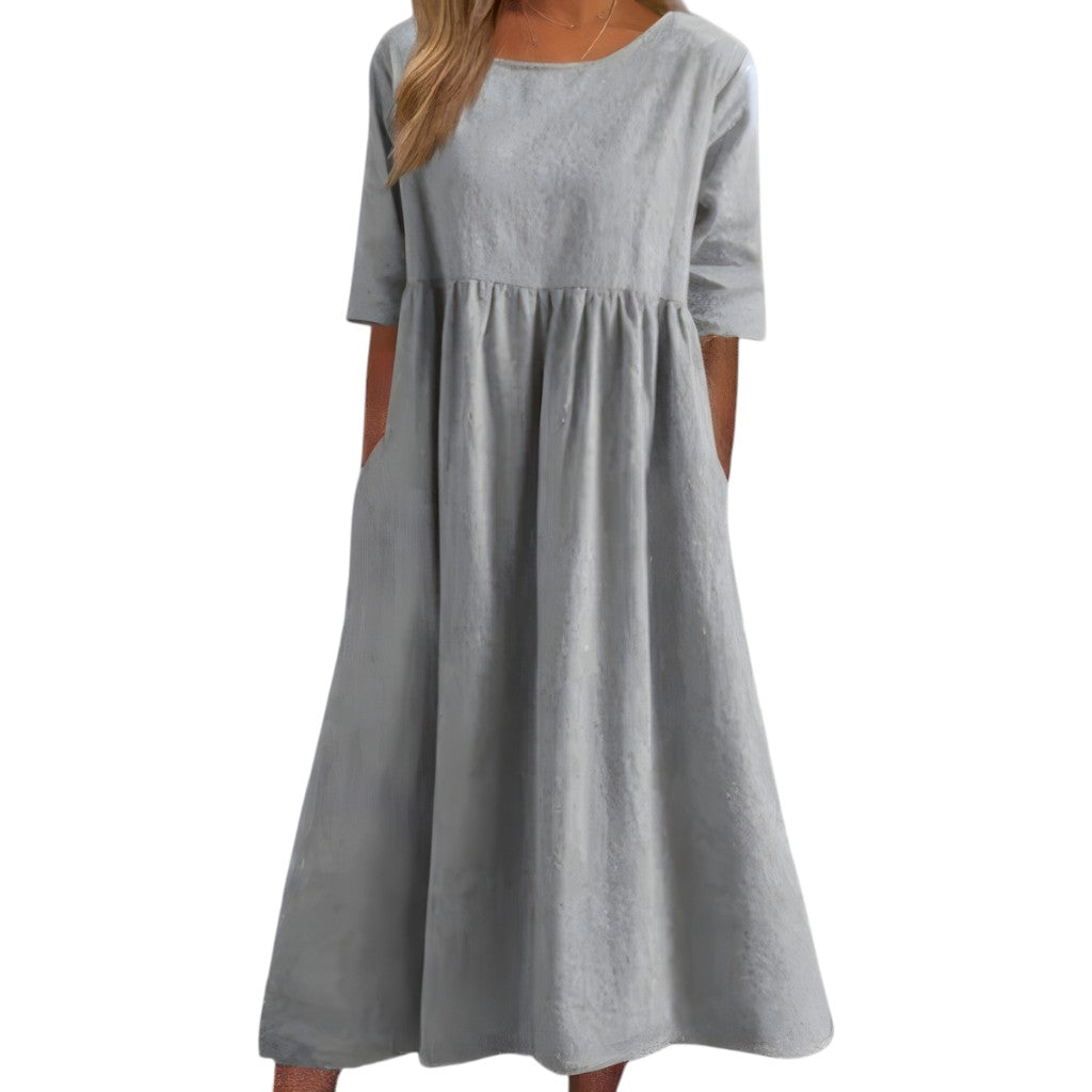 Rica – Flattering Dress for Everyday Wear