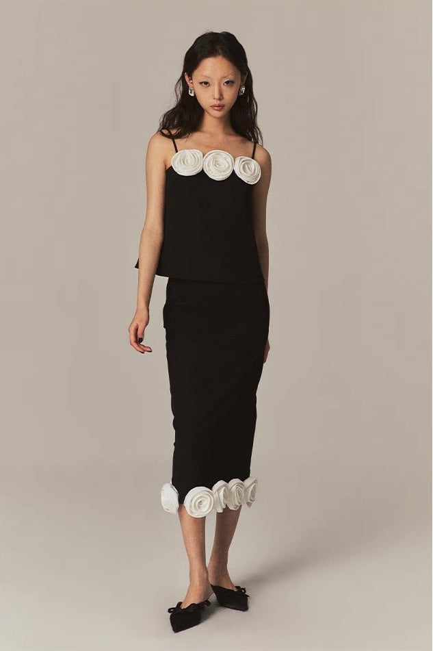 Rosette Noir Set