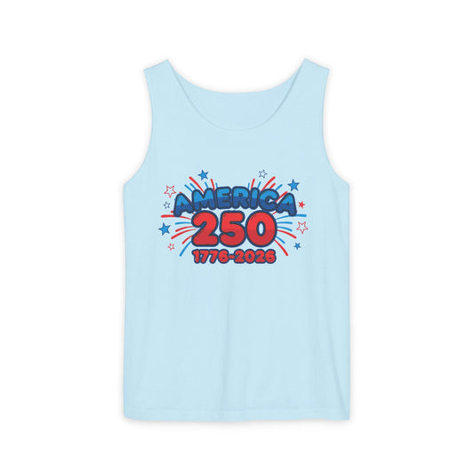 250th Anniversary Apparel — 1776–2026 Patriotic Tank Top