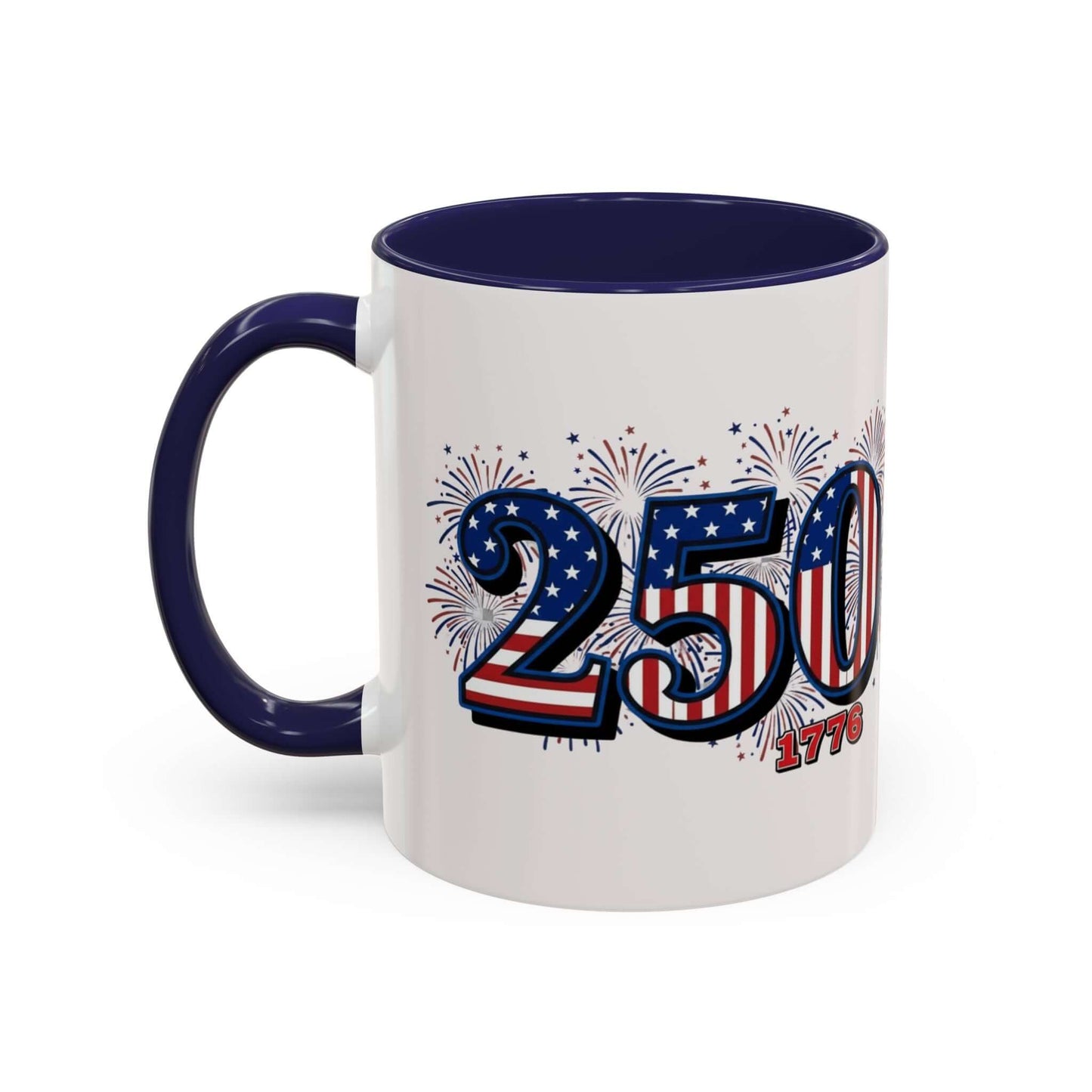 1776 Coffee Mug America 250th Anniversary