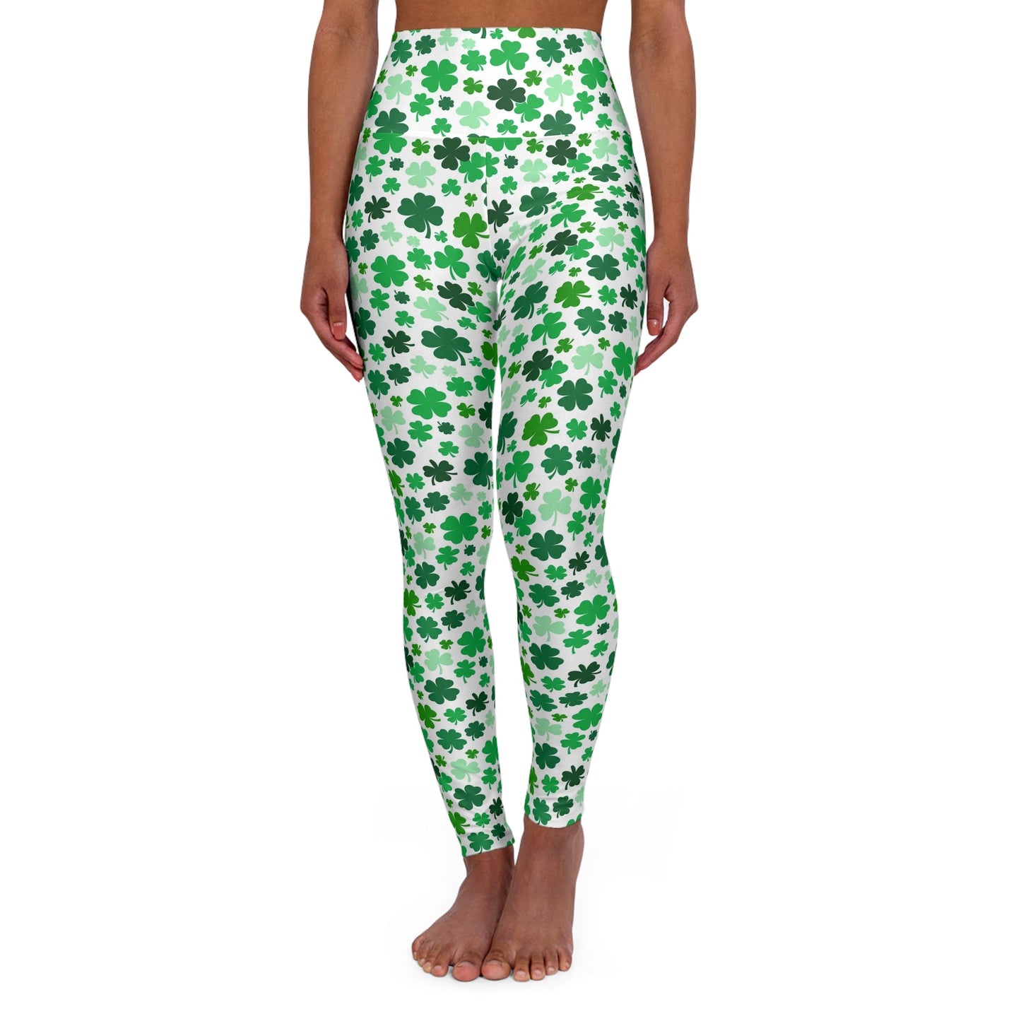 Swageye Lucky Shamrock Leggings - March