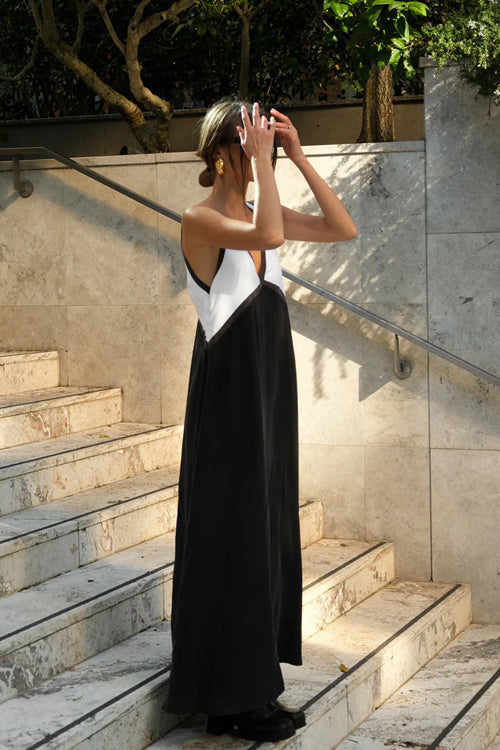 Easily Gorgeous V-Neck Sleeveless Maxi Dress - 6 Colors