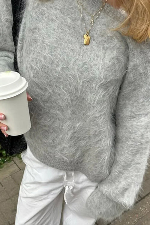 Meet Cozy Off Shoulder Knit Sweater - 3 Colors