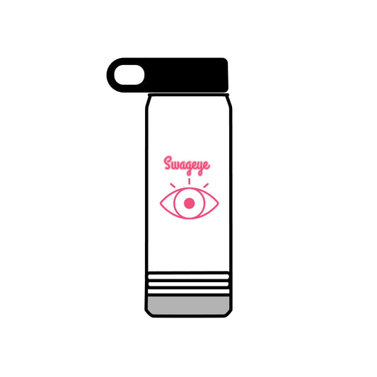 Swageye Fun Fitness Water Bottle, 20oz