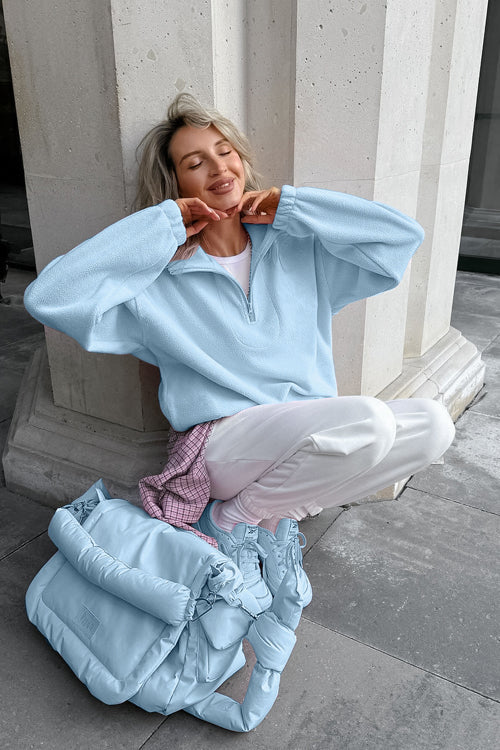 Cozy Sweetness Fleece Pullover Sweatshirt - 5 Colors