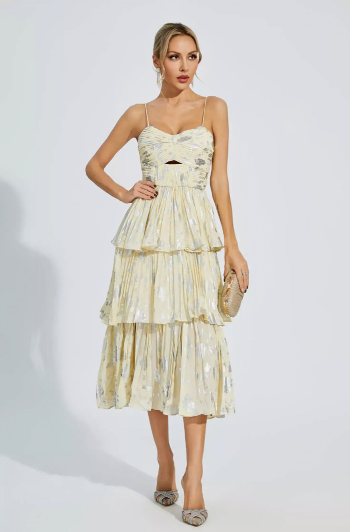 Bellamy midi dress
