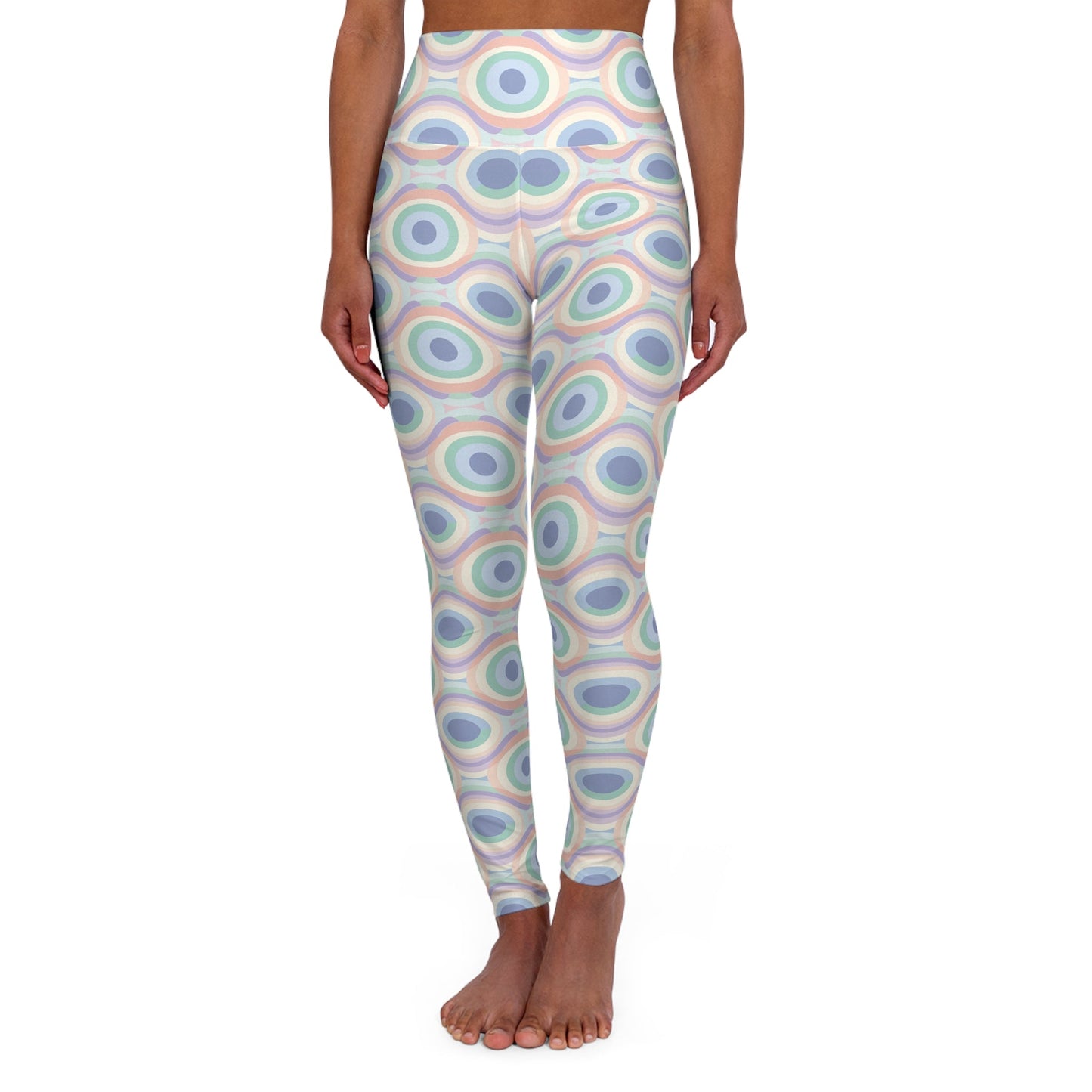 Swageye Pastel Pulse Leggings - April