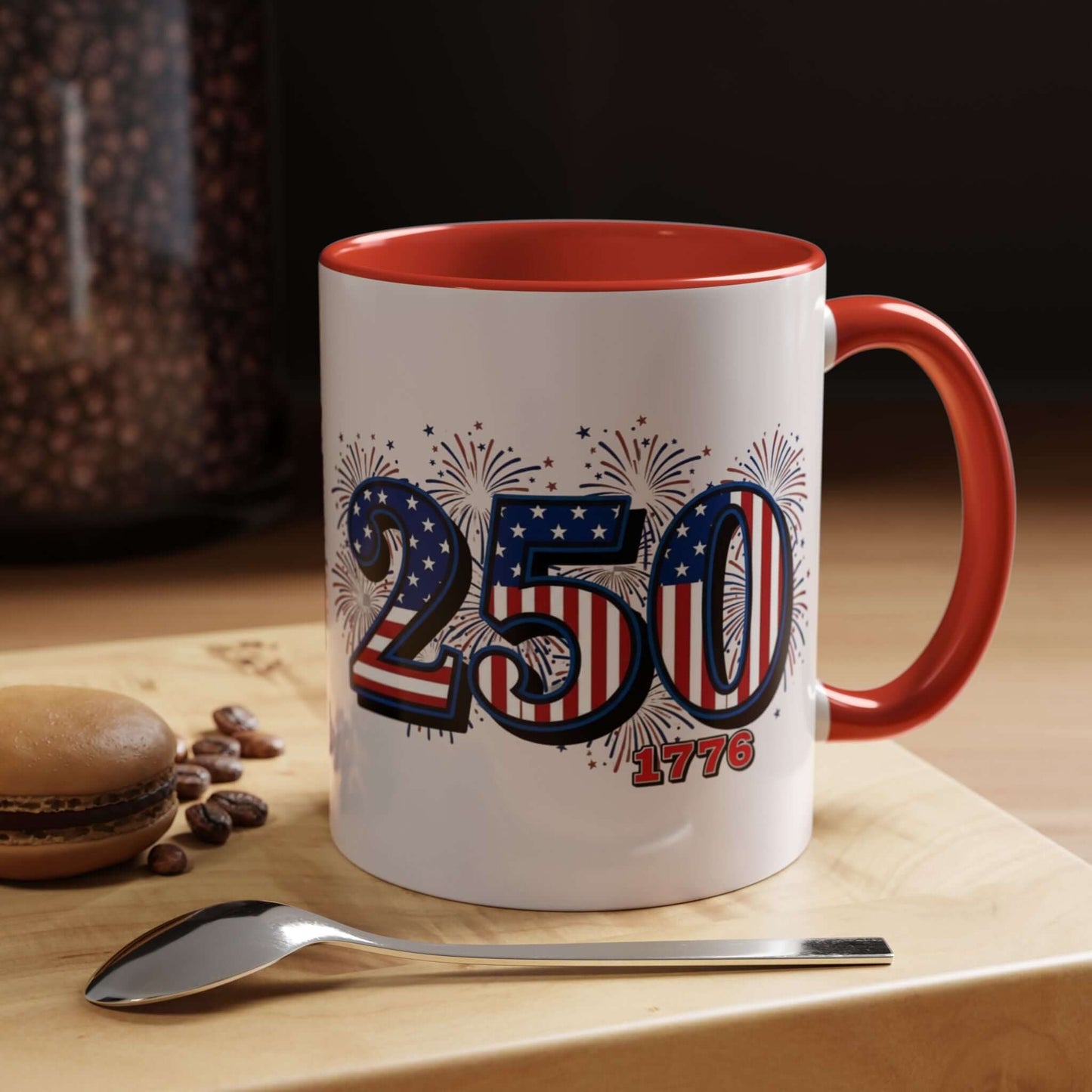 1776 Coffee Mug America 250th Anniversary
