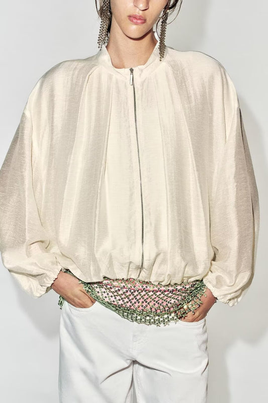 Women Clothing Summer Loose Casual Idle Thin Coat