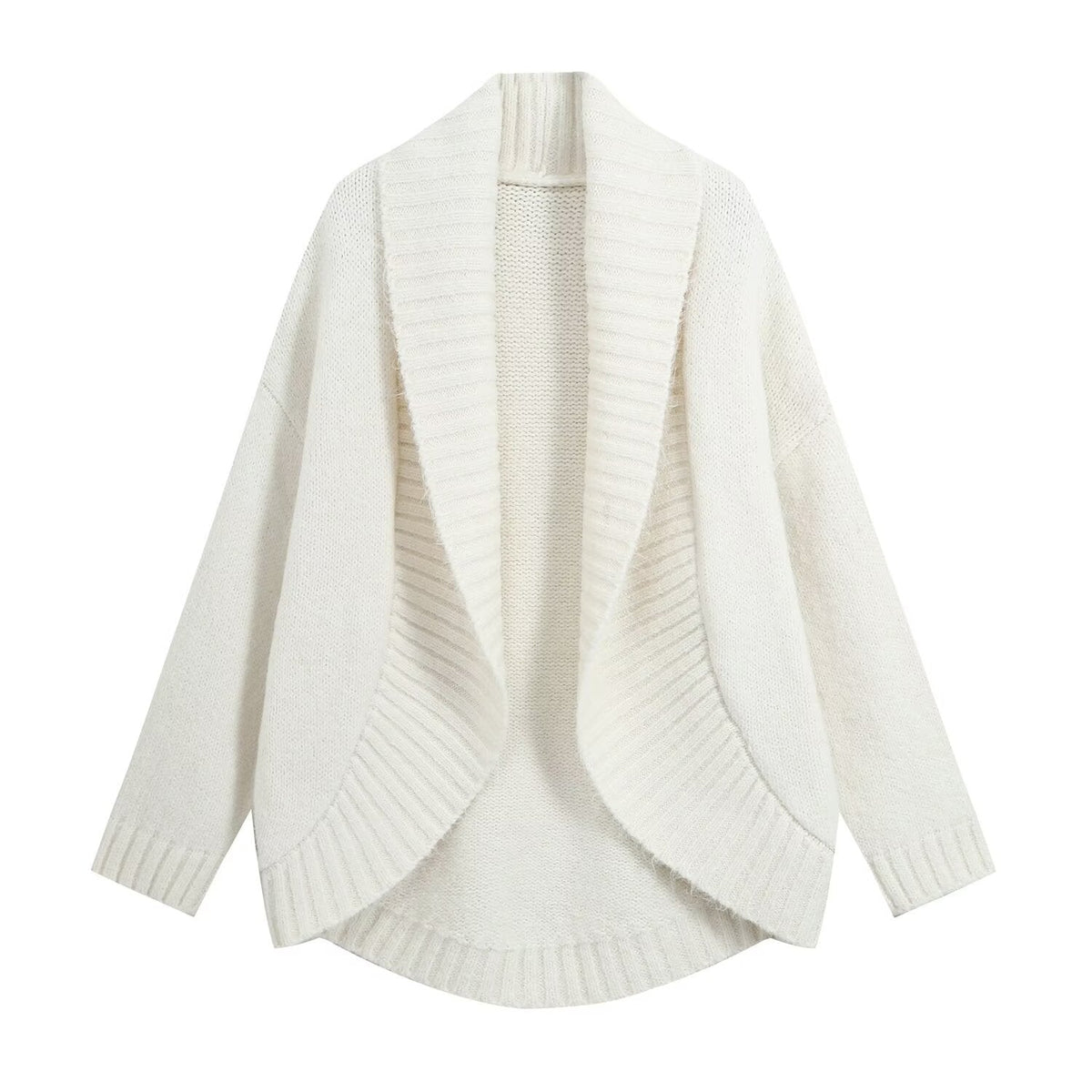 Women Clothing Summer Design Casual Slimming Irregular Asymmetric Knitting Cardigan