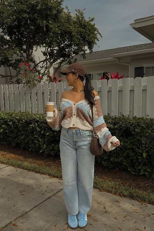 Cozy Ease Button Down Knit Cardigan Sweater - 3 Colors