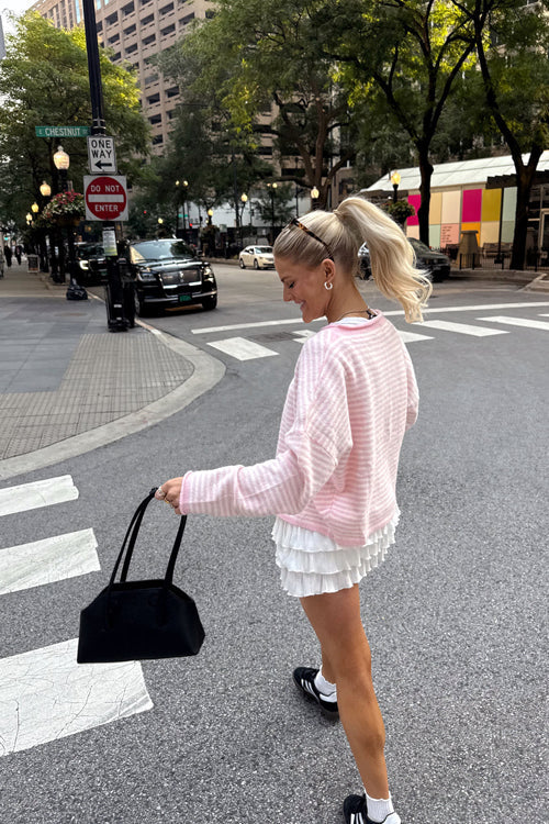 Attractively Cozy Soft Striped Knit Cardigan - 6 Colors