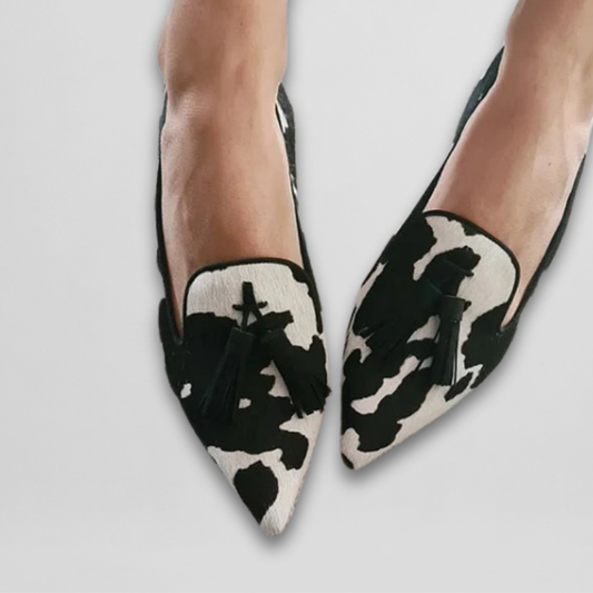 Sabine | Pom Pom Loafers