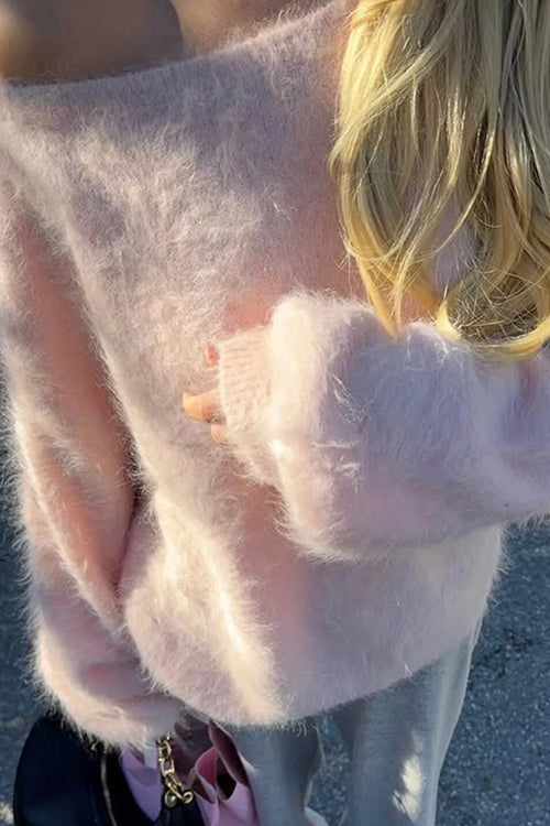 Meet Cozy Off Shoulder Knit Sweater - 3 Colors