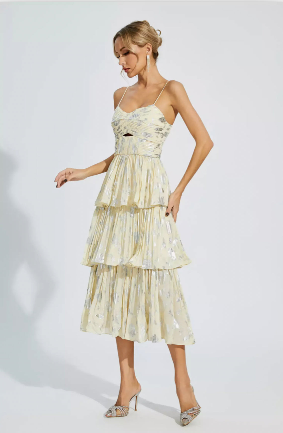 Bellamy midi dress