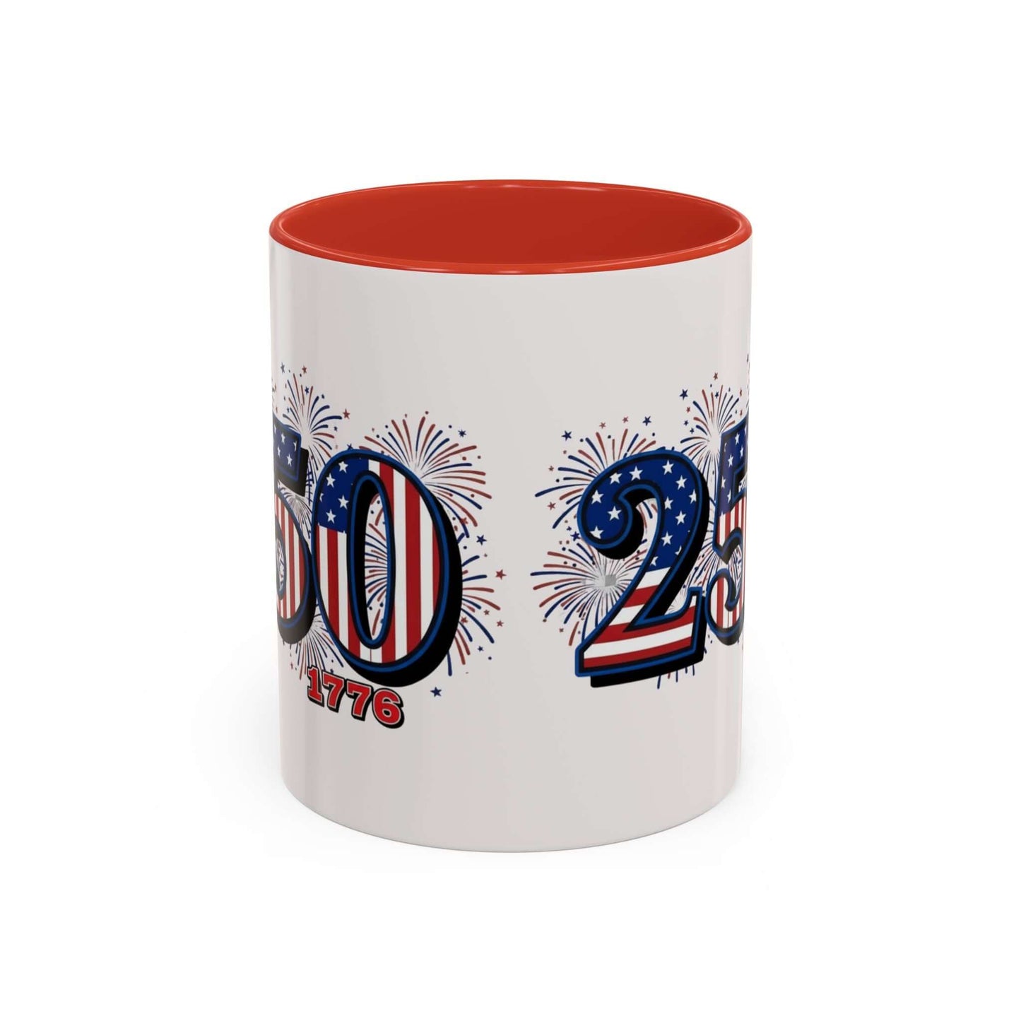 1776 Coffee Mug America 250th Anniversary