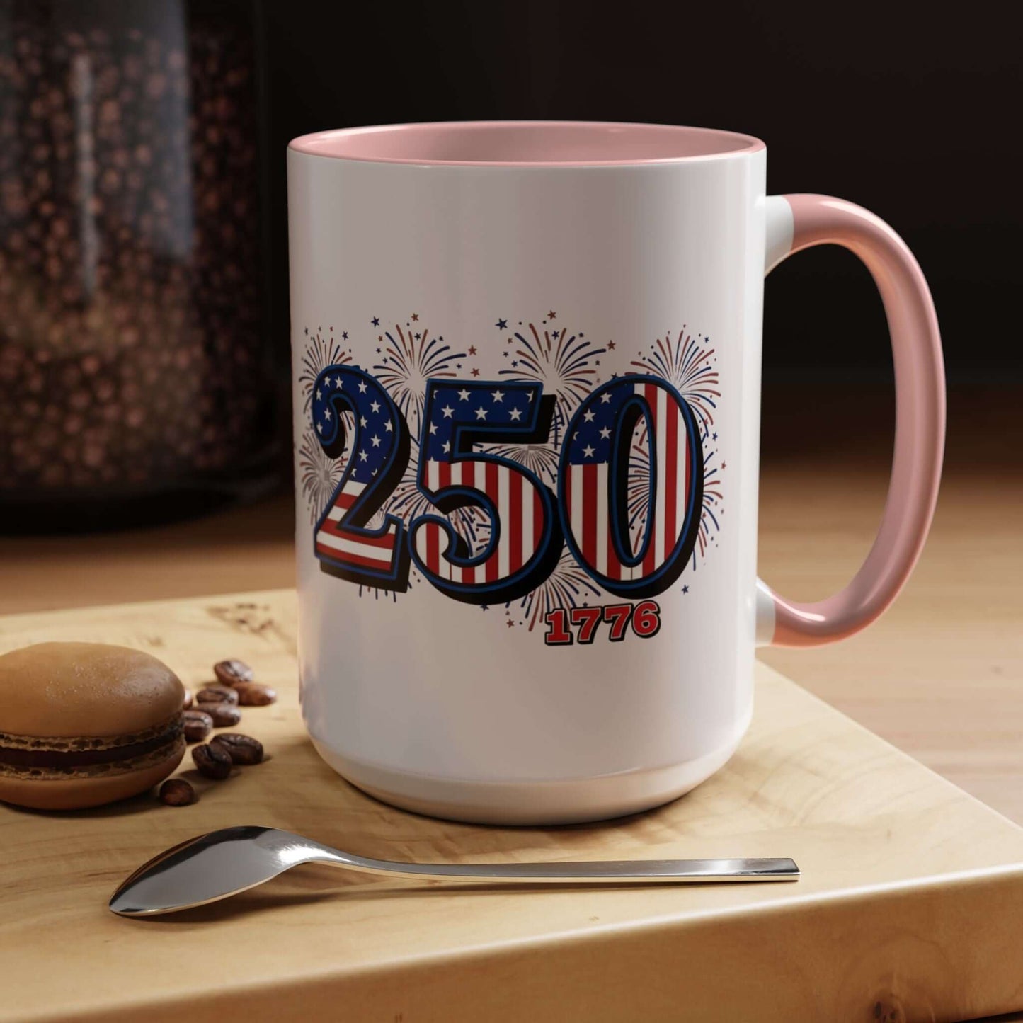 1776 Coffee Mug America 250th Anniversary