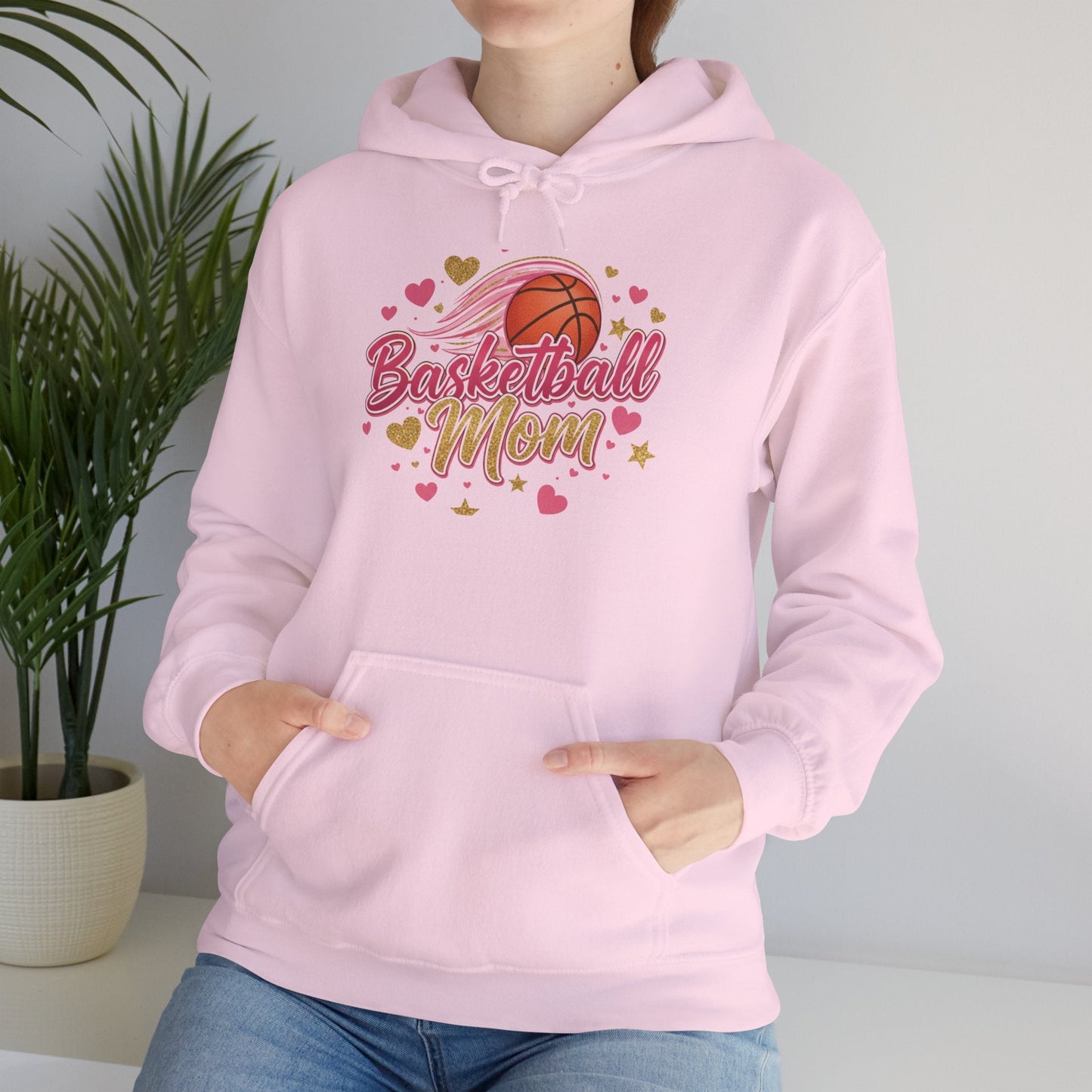 Basketball Mom Hoodie