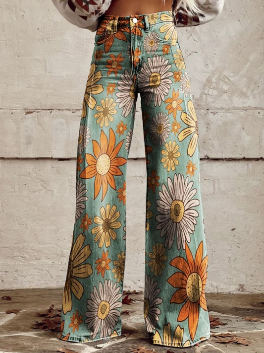 Cirilla™ | Stylish Wide Legged Trousers