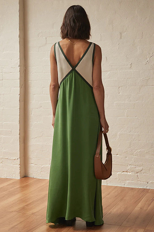 Easily Gorgeous V-Neck Sleeveless Maxi Dress - 6 Colors