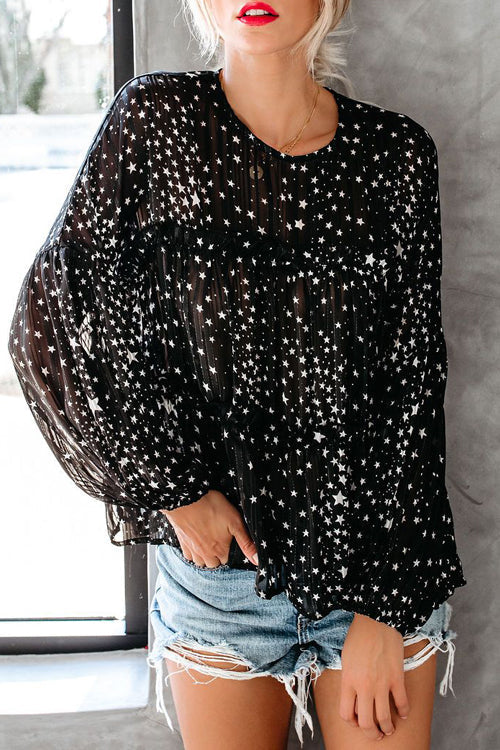 Romance Forever Star Galaxy Shirt - 3 Colors Black