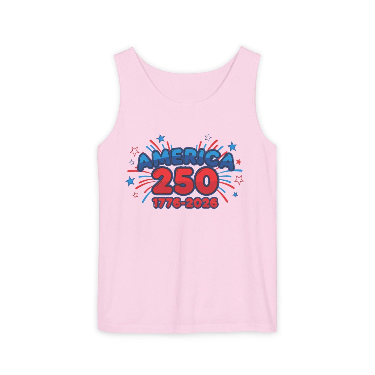 250th Anniversary Apparel — 1776–2026 Patriotic Tank Top