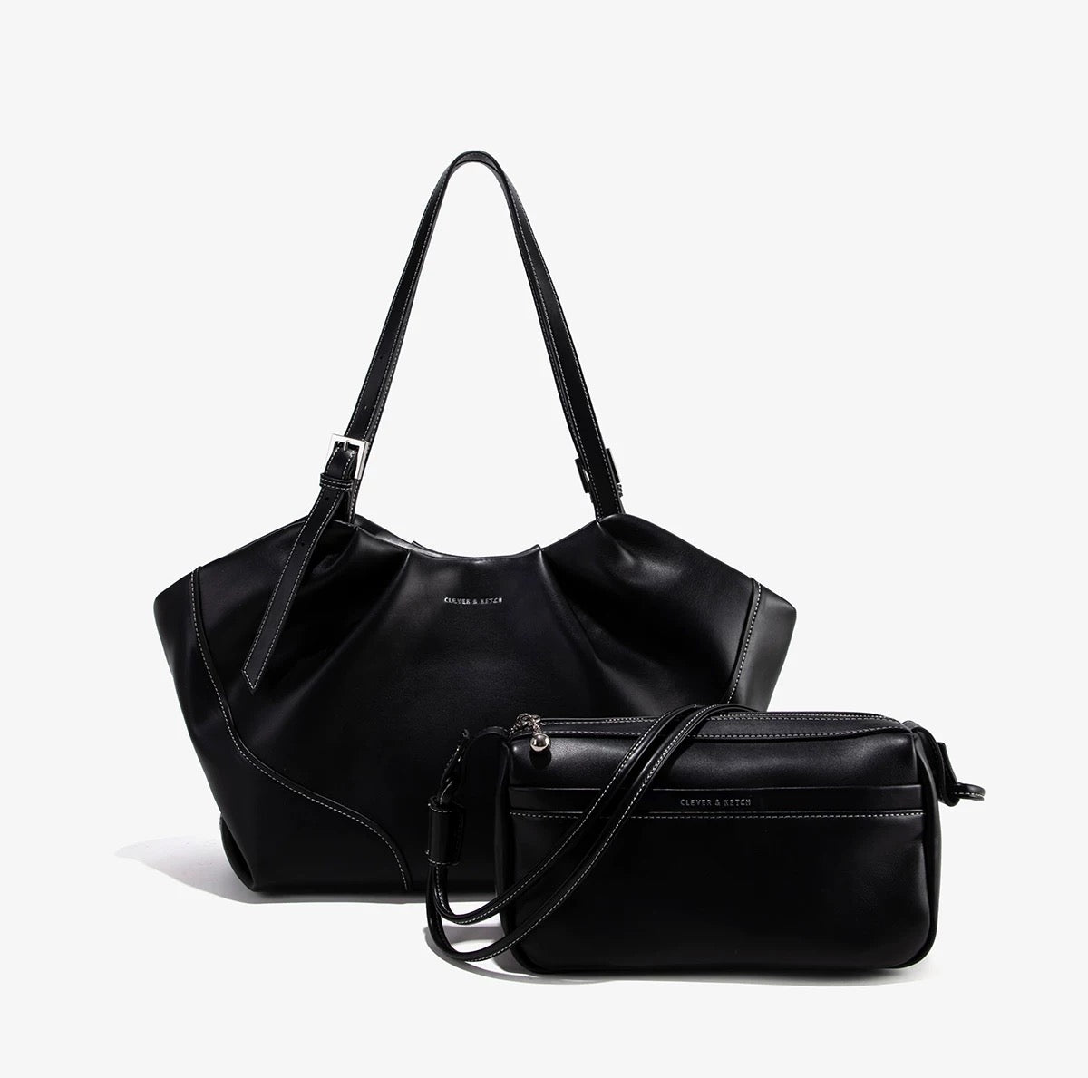 Luna Deux Structured Tote Bag
