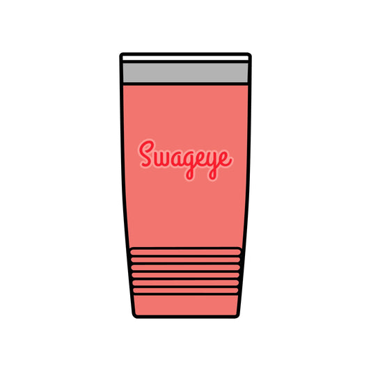 Swageye 20oz Insulated Tumbler - Perfect for Coffee Lovers & Gifts