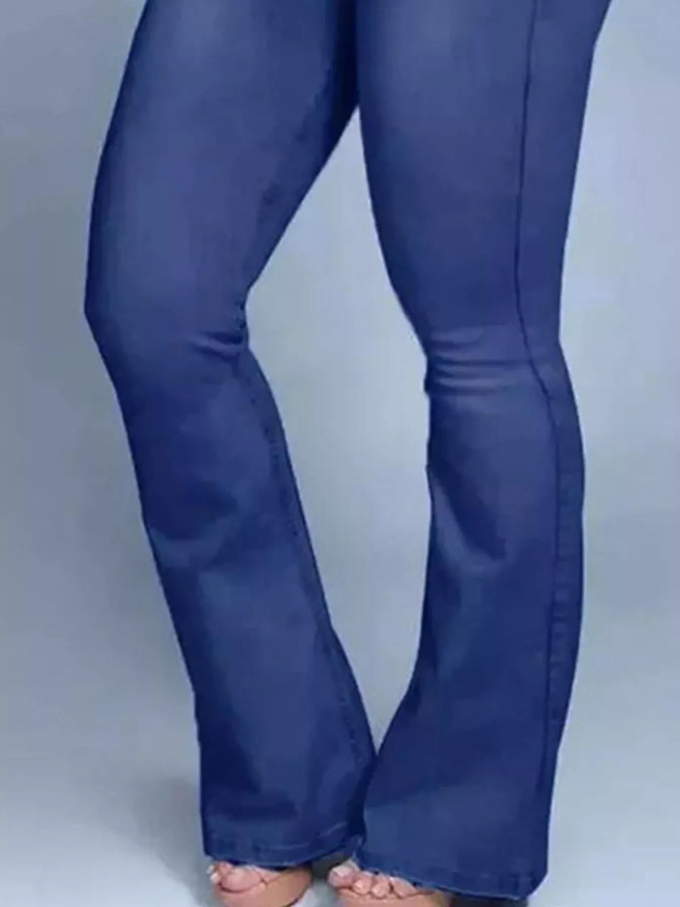 Plus Size Flare Denim - Size Inclusive (S to 3XL)