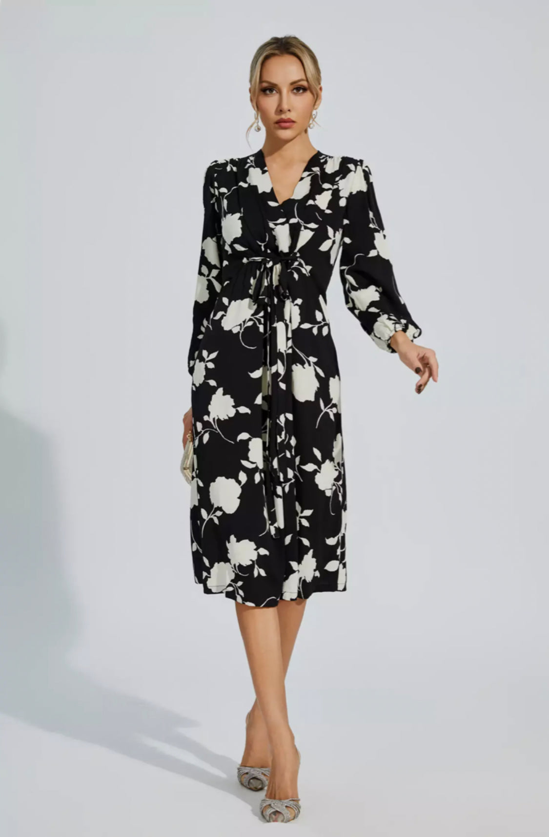 Galilea floral maxi dress