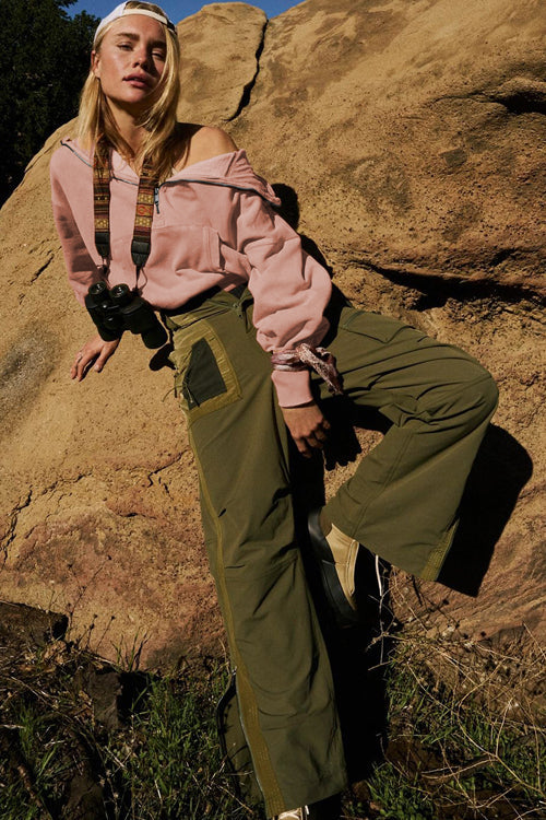 Cuddled Up Days Pocket Hoodie Top - 6 Colors