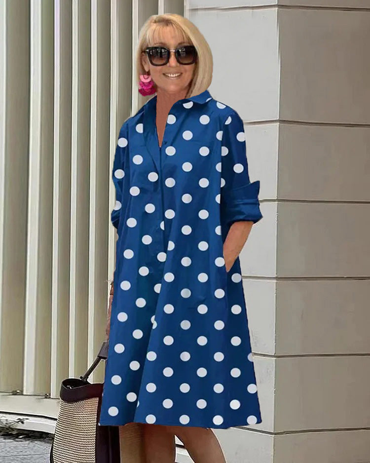 Christy | Printed Boho Midi Dress