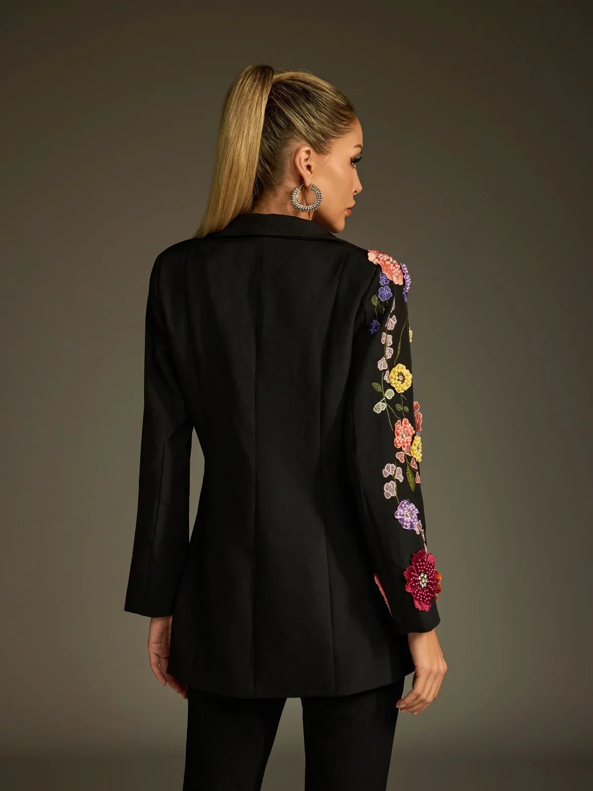 Flora Embellished Blazer