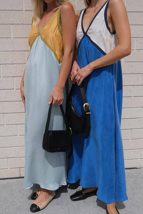 Easily Gorgeous V-Neck Sleeveless Maxi Dress - 6 Colors