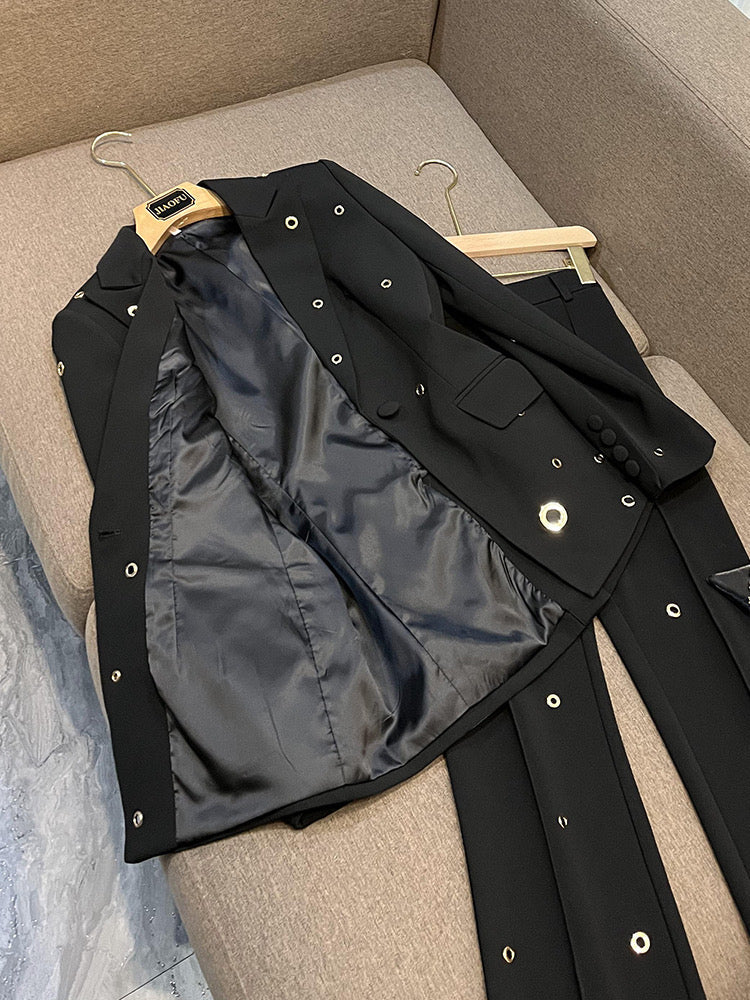 Sabrina blazer/pants set