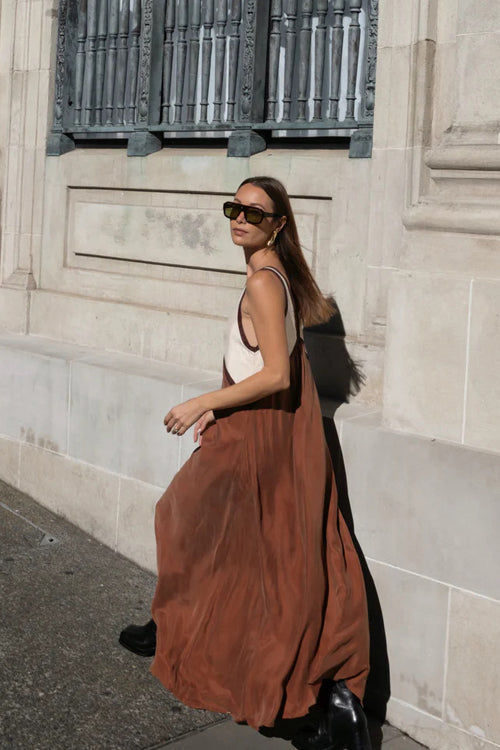 Easily Gorgeous V-Neck Sleeveless Maxi Dress - 6 Colors