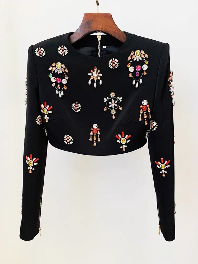 Loddy rhinestone set