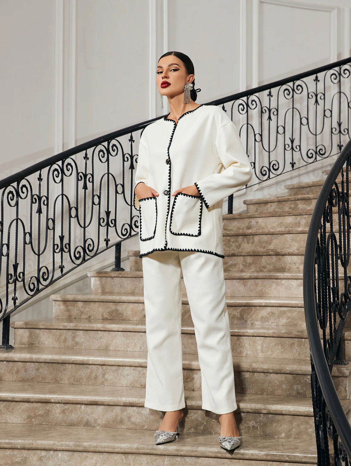 Toke white set
